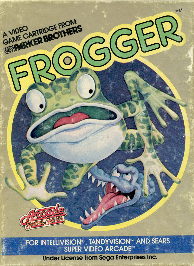 INT: FROGGER (GAME)